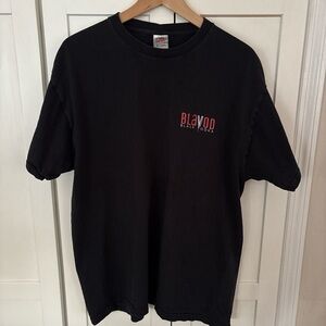 Black Men's T-Shirt Black Vodka